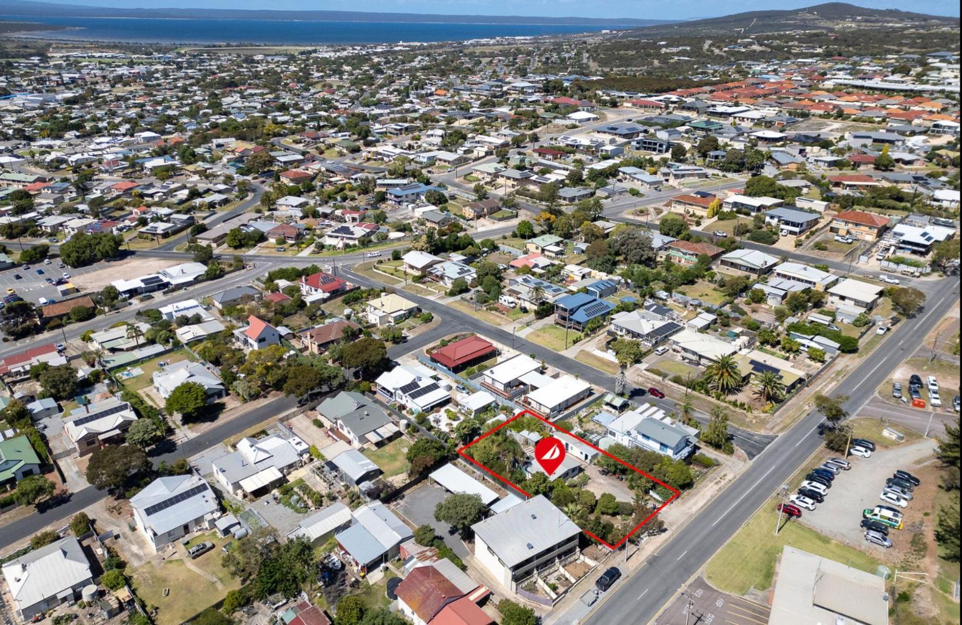 Magic Secret Garden Shack Apartman Port Lincoln Kültér fotó