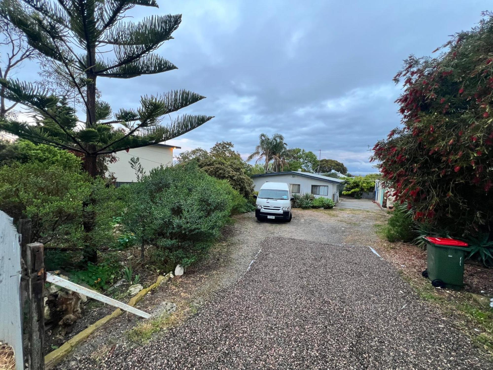 Magic Secret Garden Shack Apartman Port Lincoln Kültér fotó